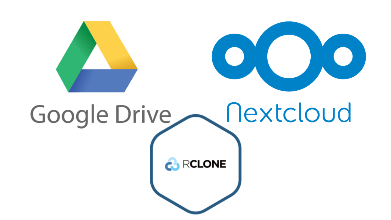 Mount Google Drive into NextCloud Using Rclone