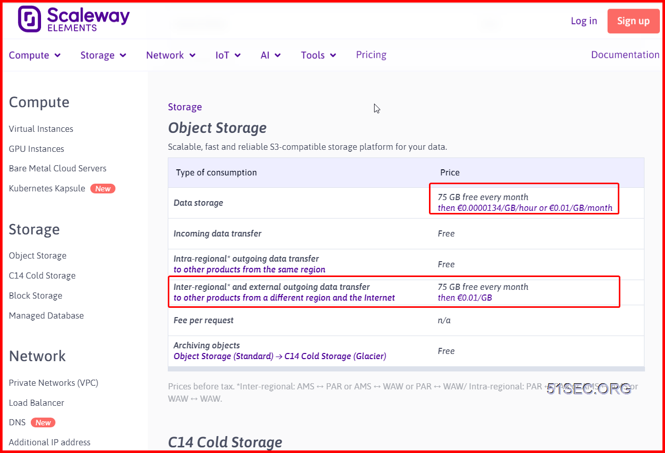 Integrate Scaleway FREE 75GB Storage with NextCloud and ShareX
