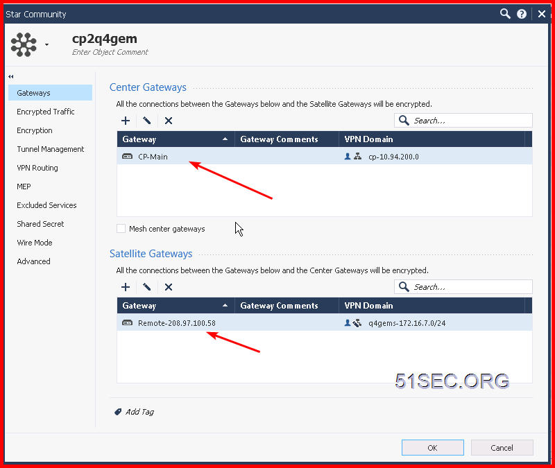 check point firewall wont start vpn tunnel