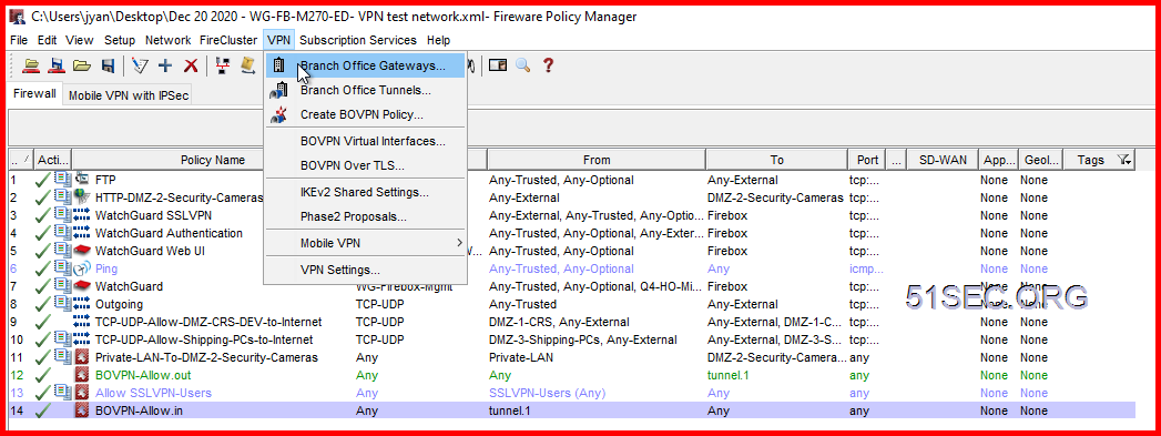 check point firewall wont start vpn tunnel