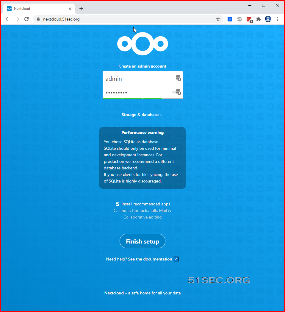 Install NextCloud Docker and Integrate with Nginx and LetsEncrypt SSL Certificate