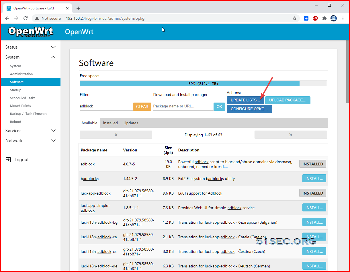 openwrt adblock vs adguard