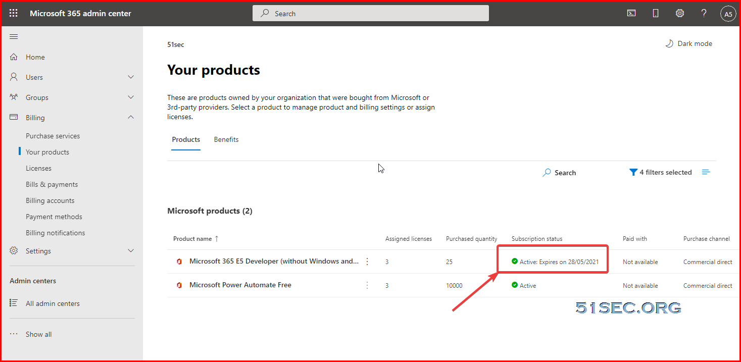 MS 365 E5 Advanced Usage: Renew Subscription, One Drive Upgrade to 5T & Create Catch All Exchange Mail Rule