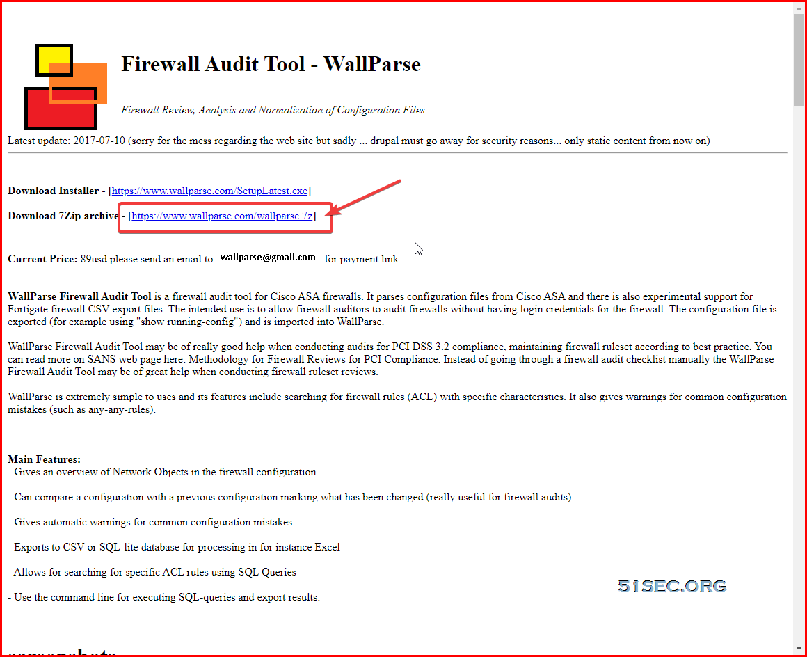 Convert Cisco ASA Firewall Show Run Configuration File to Excel