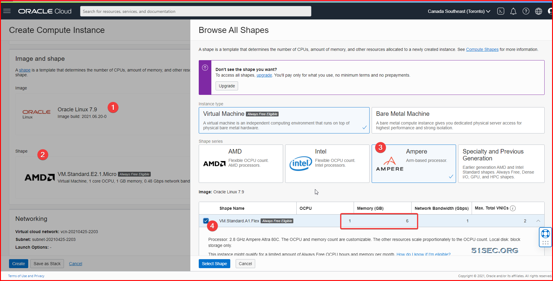 Run Free Arm-based Oracle Linux  (Install Docker/Docker Compose/Portainer/Ubuntu Virtual Desktop)