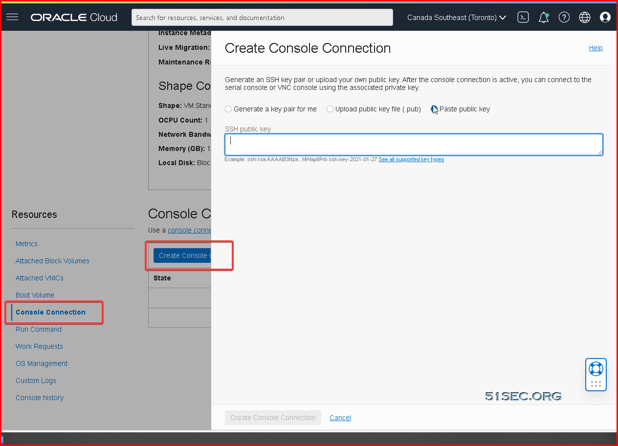 vnc connect via cloud