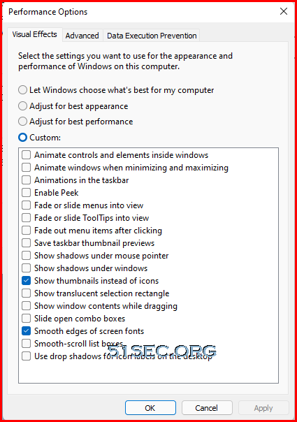 Win10/Win 11 Performance Optimization Tips