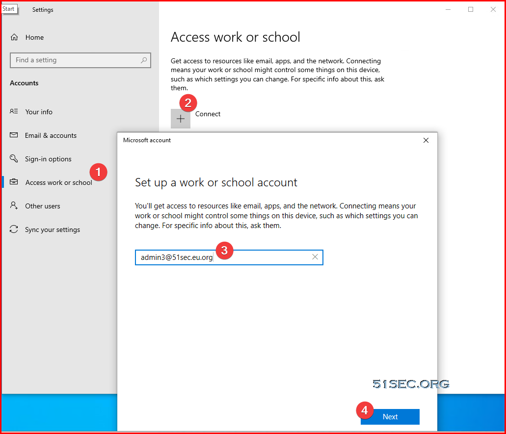 Setup Hybrid Azure Active Directory John and Login For Your Client ...