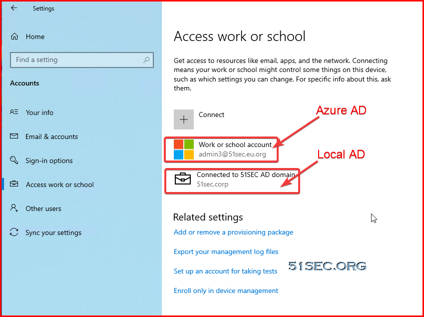 Setup Hybrid Azure Active Directory and Login For Your Client Machines