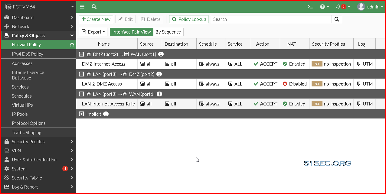 download fortigate vm for vmware workstation