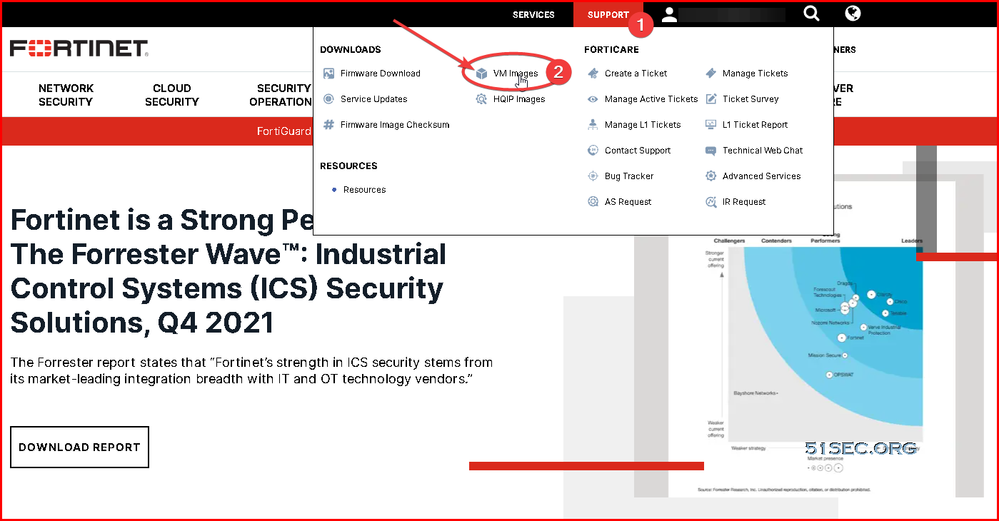 fortigate vm view license