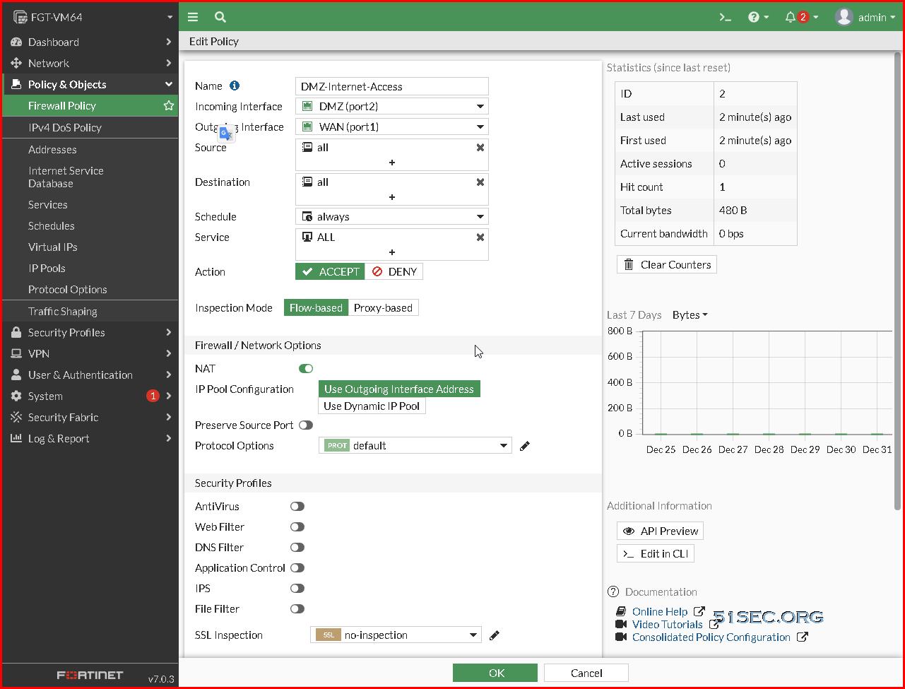 download fortigate vm for vmware workstation