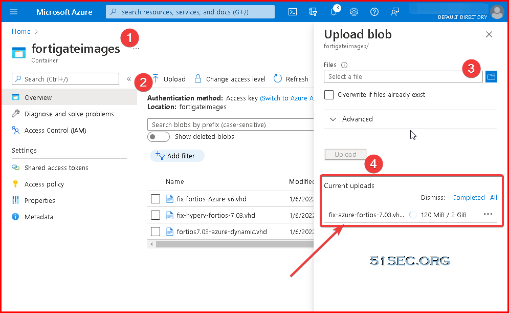 fortigate vm trial license