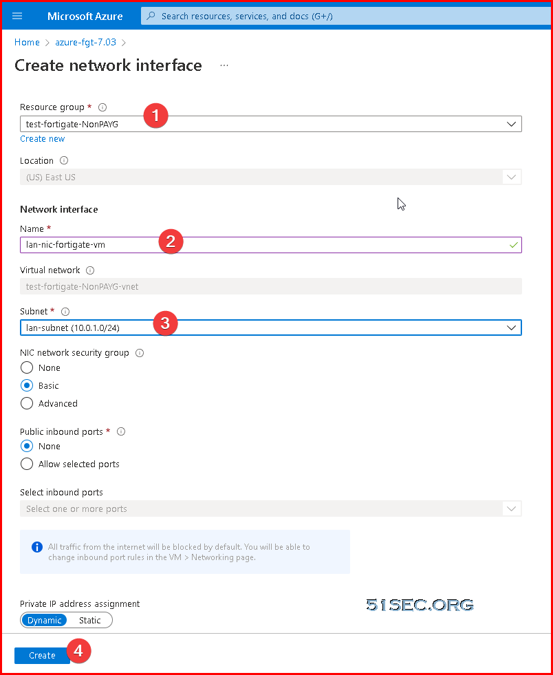 fortigate vm trial